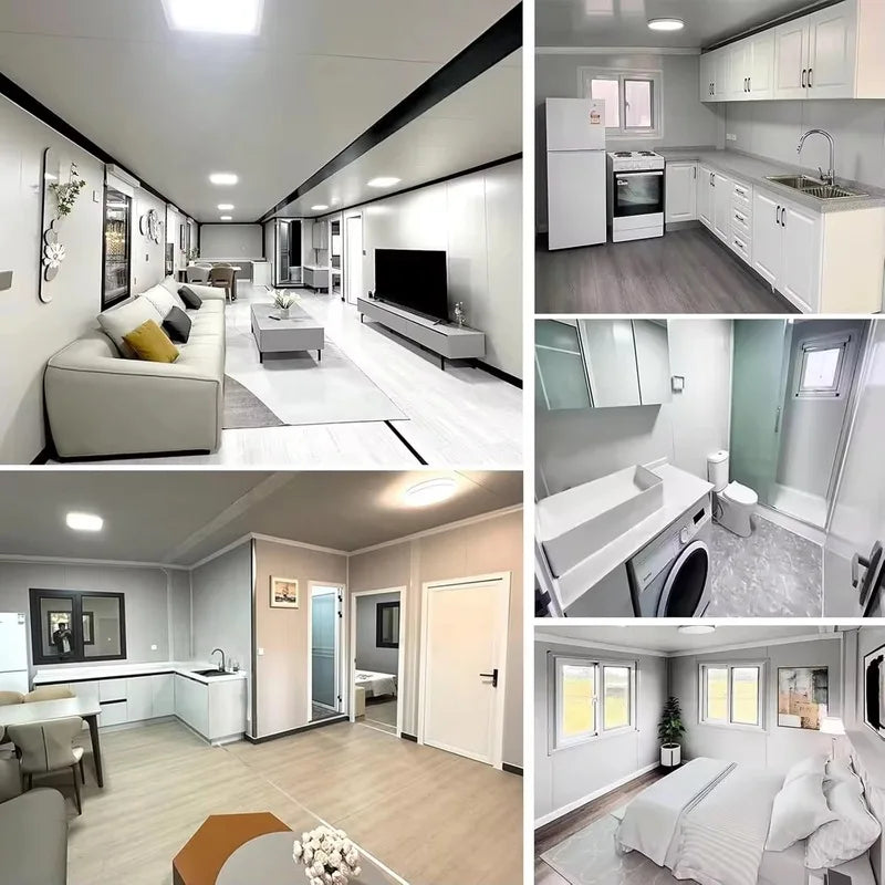 SteelBox Villa Mini - Flat Pack Tiny House