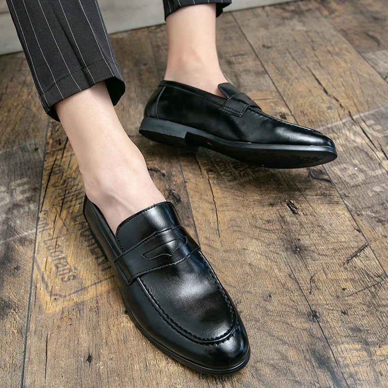 SOCIAL STEP - Dress Loafers for Every Occasion - From Office to After-Party