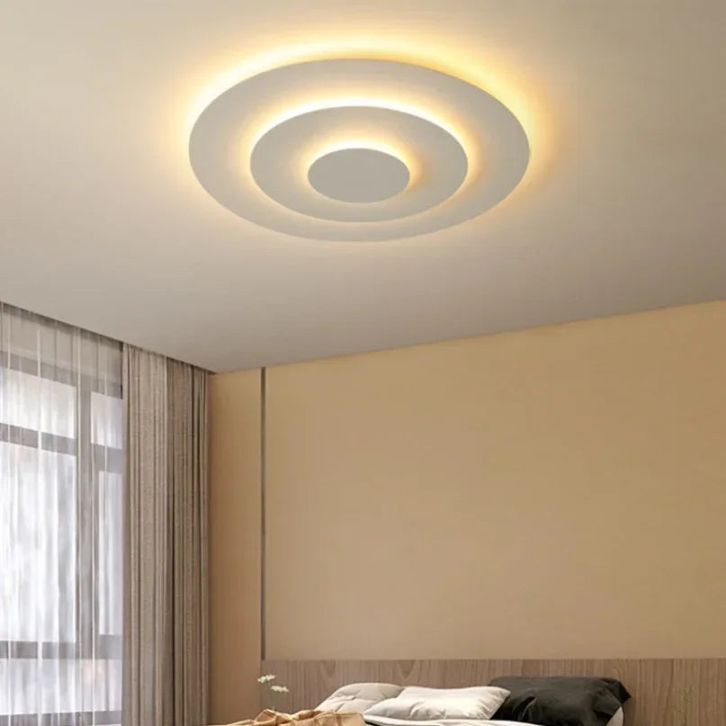 Nordic LED Ceiling Chandelier – 5 Styles, 4 Sizes, Dimmable Option