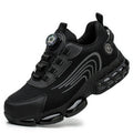 SAFETY WORK BOOTS - Men's Steel Toe Anti-Puncture Slip-On Shoes - Tough All Day, Every Day