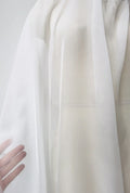 SILK CHIFFON - Pure Mulberry Silk Chiffon 140cm 6mm - The Fabric That Moves Like Water