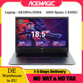 ACEMAGIC 18.5" Laptop Computer Windows 11 PRO 7000 mAh Battery AMD Ryzen 3 4300U Processor 16GB DDR4 RAM 512GB SSD Wifi5