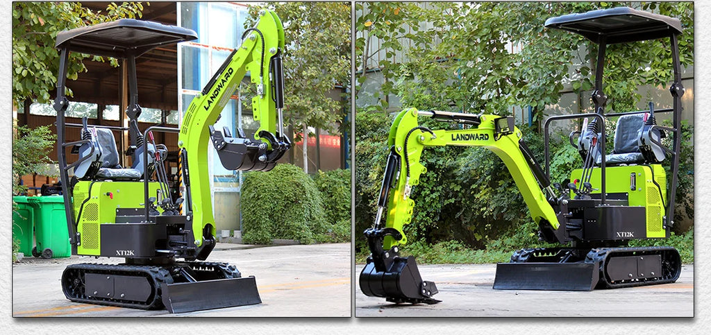 Mini Excavator - 1.2-2 Ton - Kubota Engine