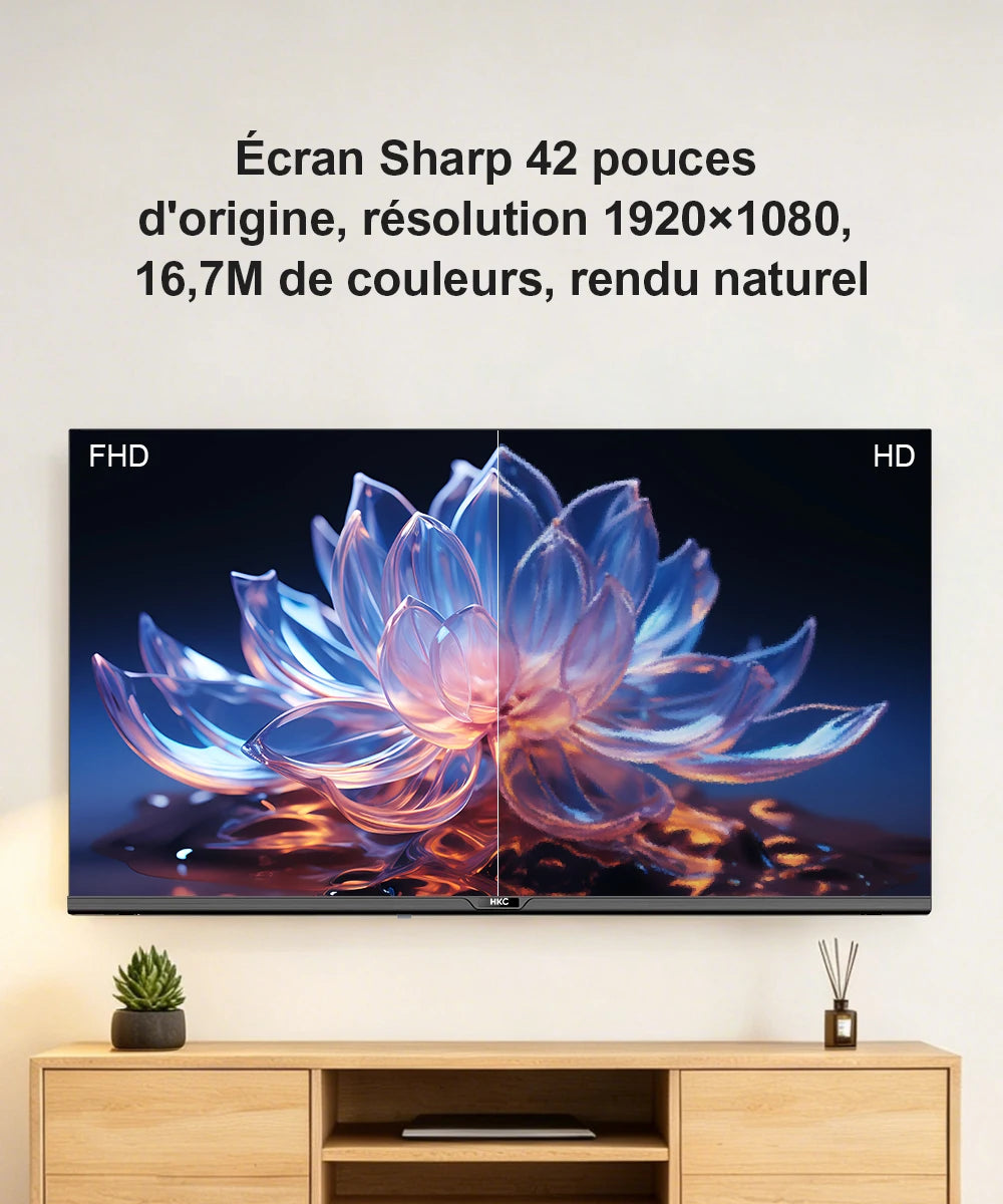 HKC 42Q1L 42 Inch FHD Smart TV