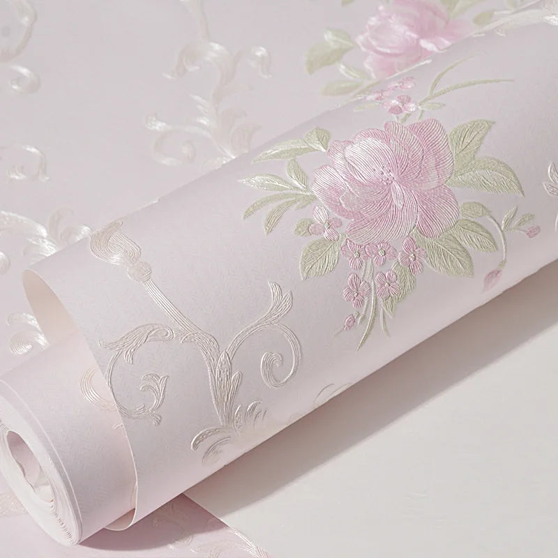 Floral Peel & Stick Wallpaper