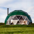 Emerald Dome Resort - Luxury Geodesic Dome with Glass