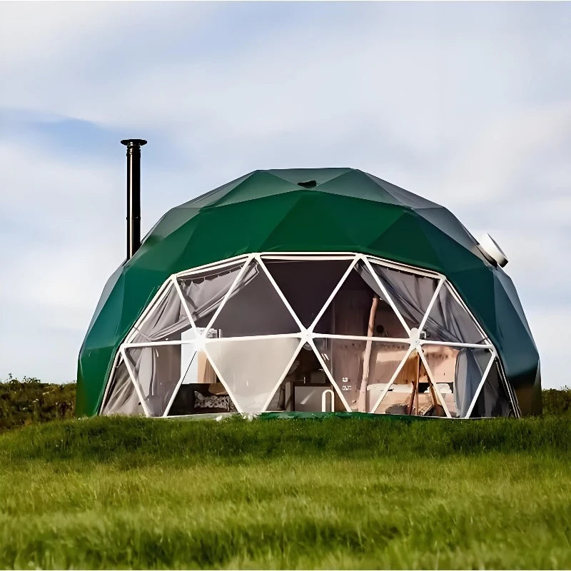 Emerald Dome Resort - Luxury Geodesic Dome with Glass
