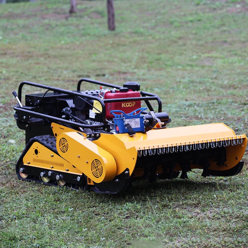 NY-800SPRO Tracked Mower - 800/1000 mm - remote control