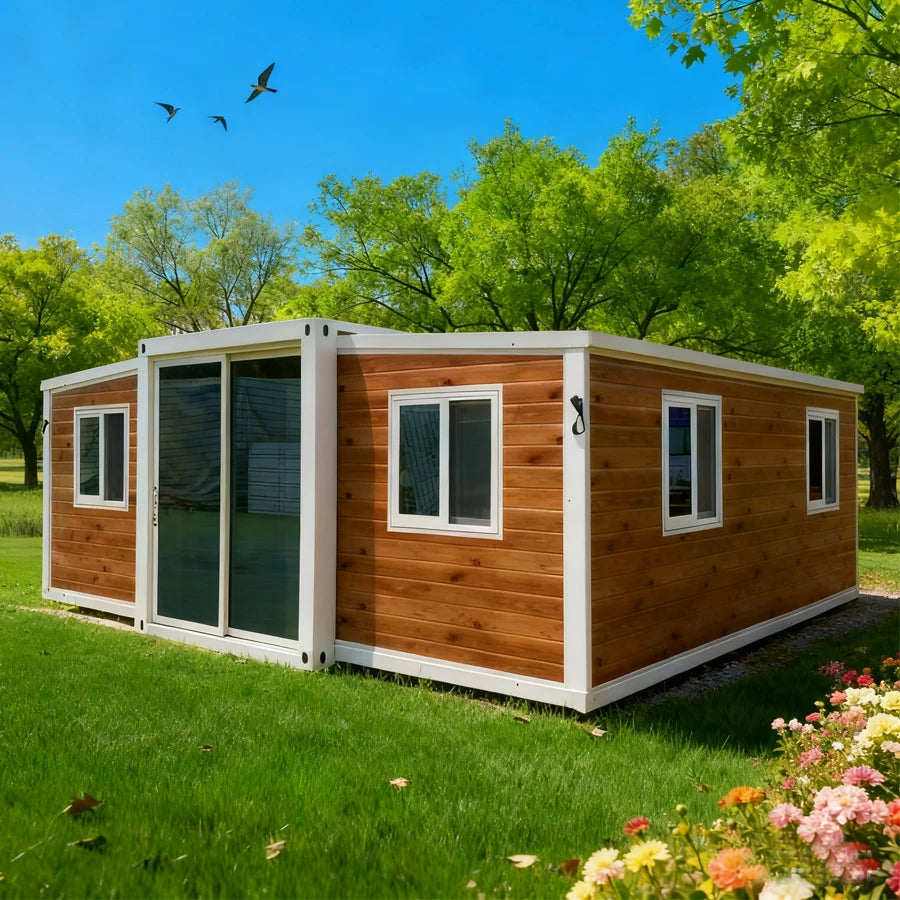 Transportable Container House 20ft 30ft 40ft - Prefab Quick Assembly