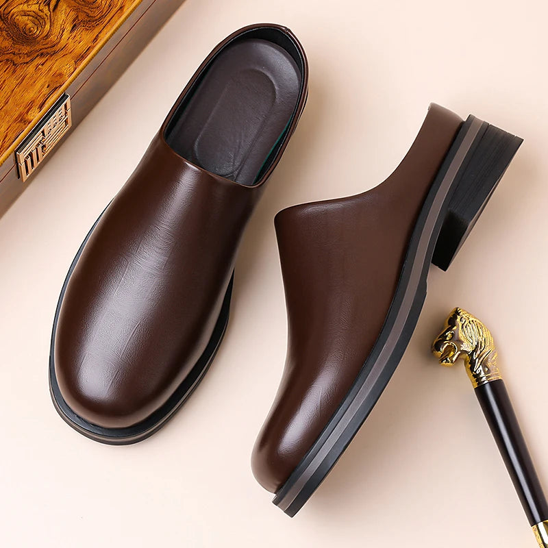 URBAN SLIP - Waterproof Leather Casual Shoes - Ready for Whatever the Day Brings