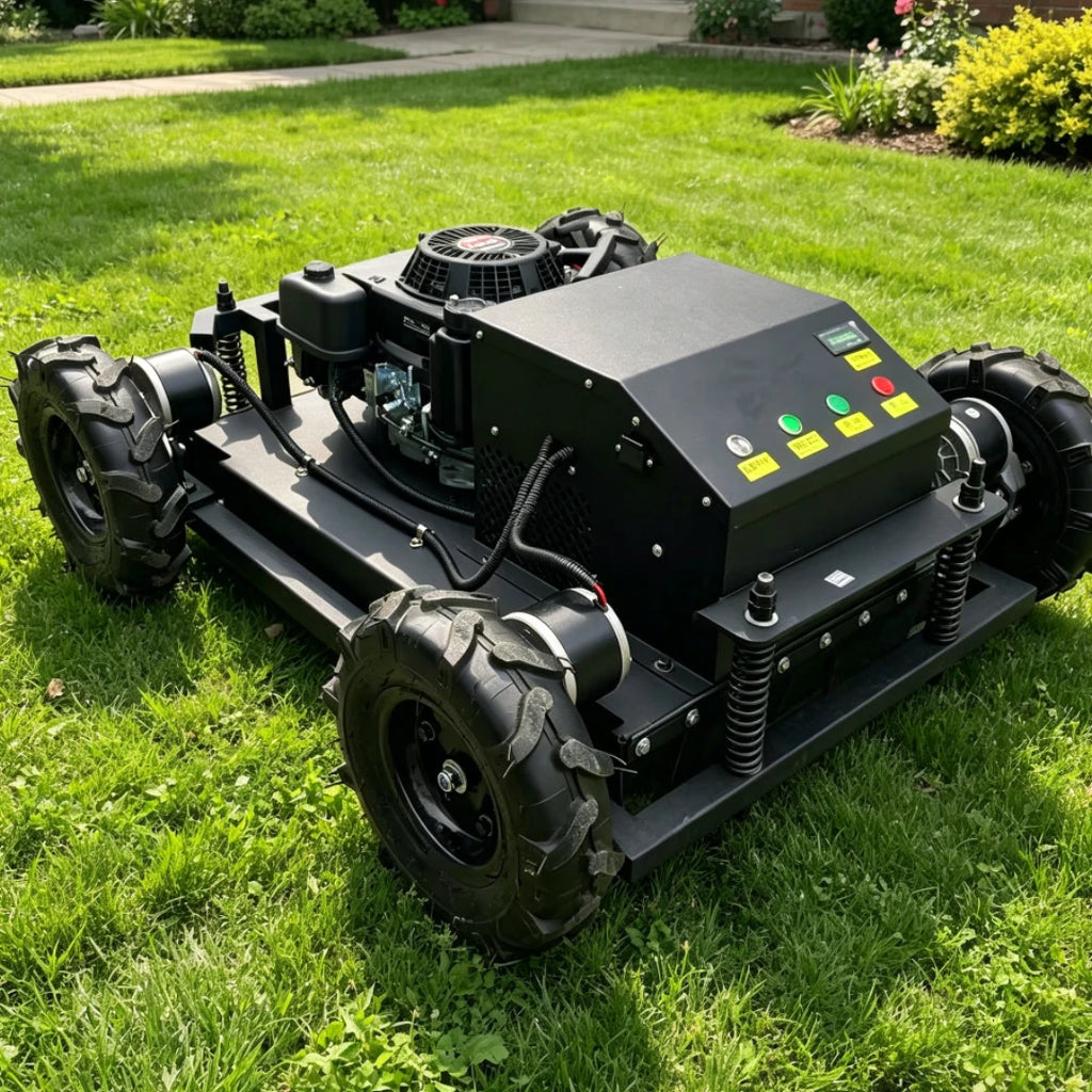 REMOTE LAWN MOWER - 7HP, 550 mm Cut - Controlled Grounds