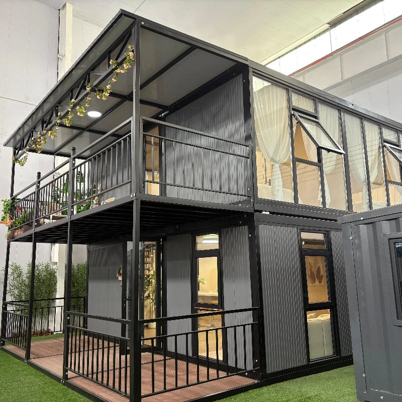 SteelBox Villa Mini - Flat Pack Tiny House