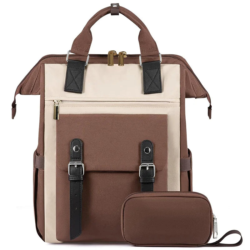 College Buckle Commuter Backpack Set