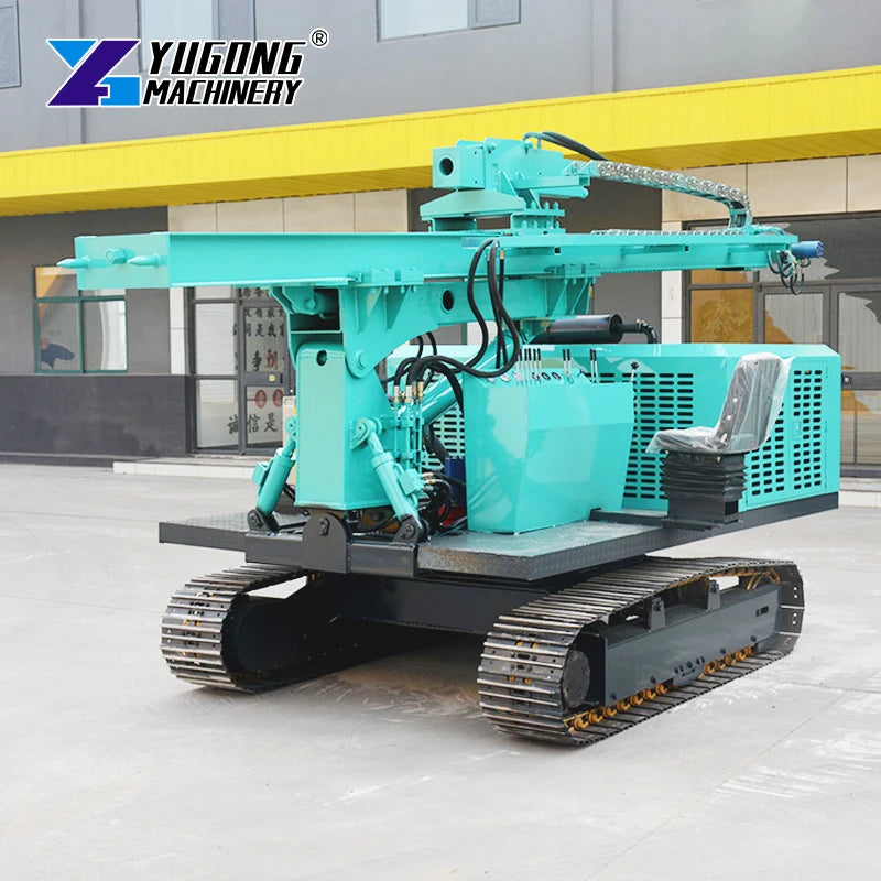 YG Crawler Hydraulic Pile Driver | 85 kW