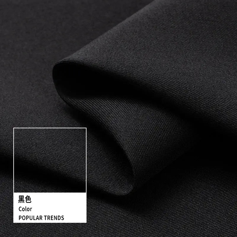 SUIT CLOTH - Plain Polyester Suit Fabric By The Meter - 30 Colors, 150cm Wide