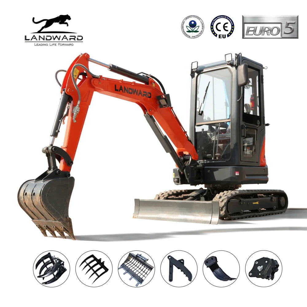 Mini Excavator 1–2.5 Ton | XT Series Crawler Excavators