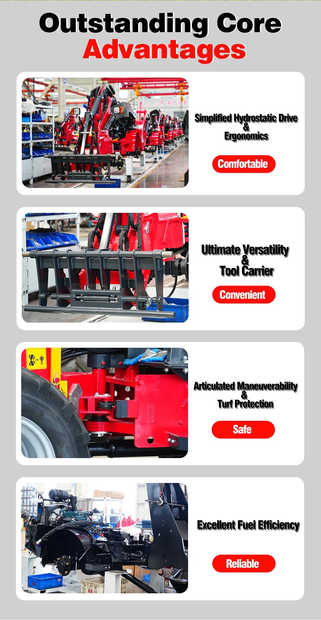 Wheel Loader - Hydraulic Diesel - Farm & Construction