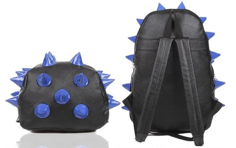 Rivet Spiked Backpack Unisex Fashion Student School Bag