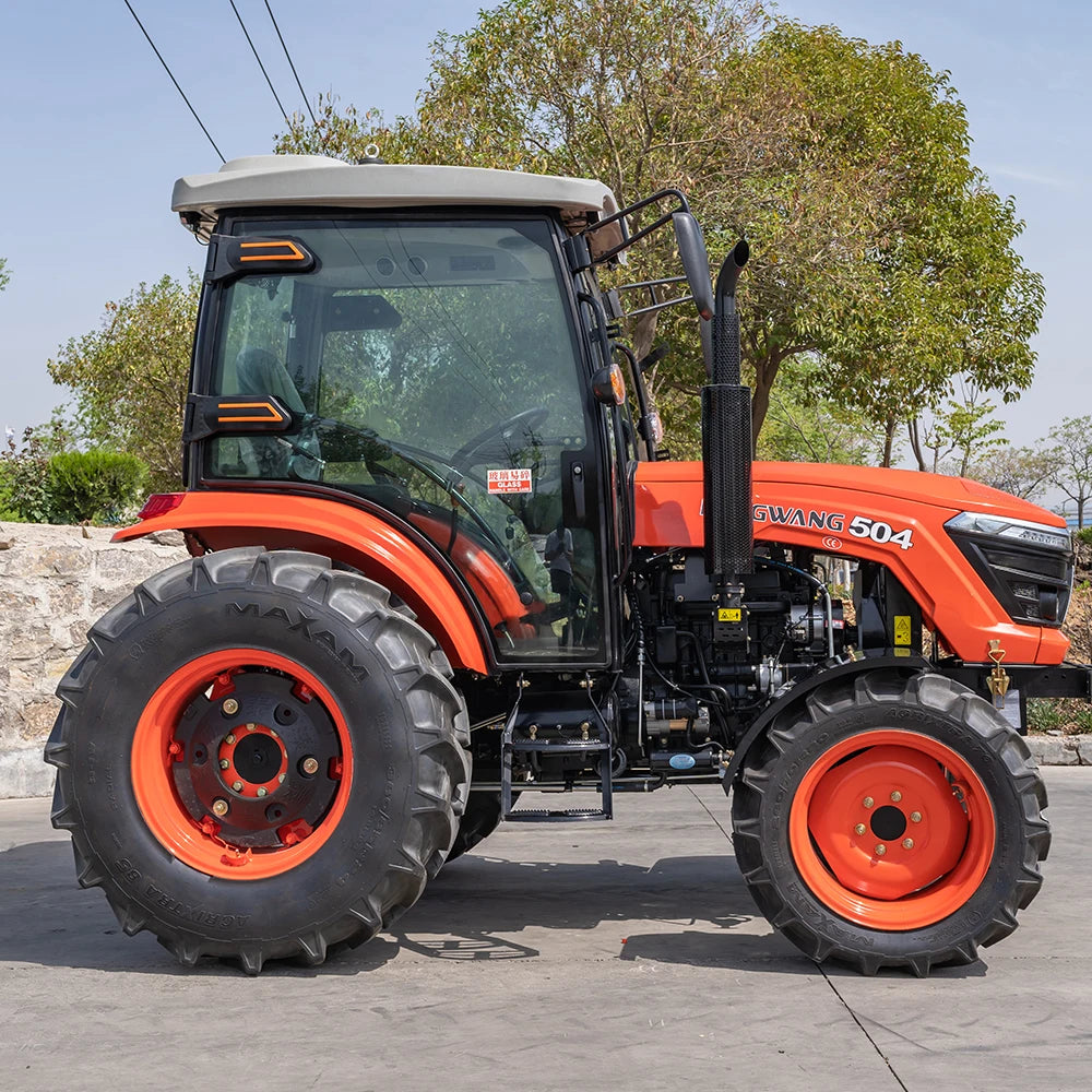 4X4 FARM TRACTOR - 25–50 HP, Diesel - All-Terrain Utility