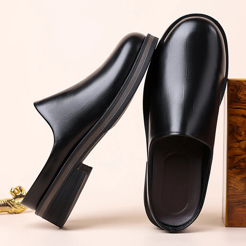 URBAN SLIP - Waterproof Leather Casual Shoes - Ready for Whatever the Day Brings
