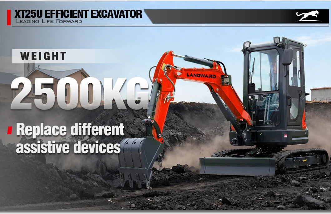 Mini Excavator 1–2.5 Ton | XT Series Crawler Excavators