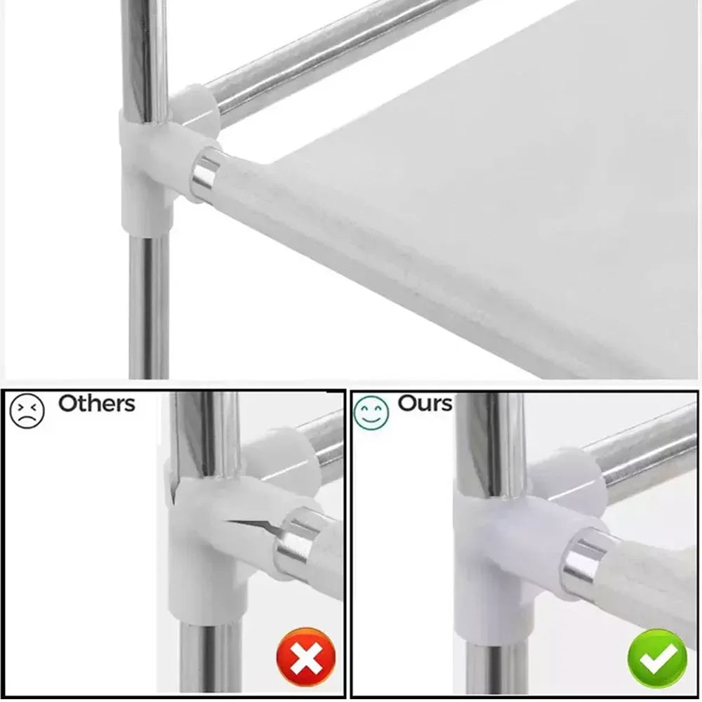Portable Fabric Wardrobe – 126x44x170cm