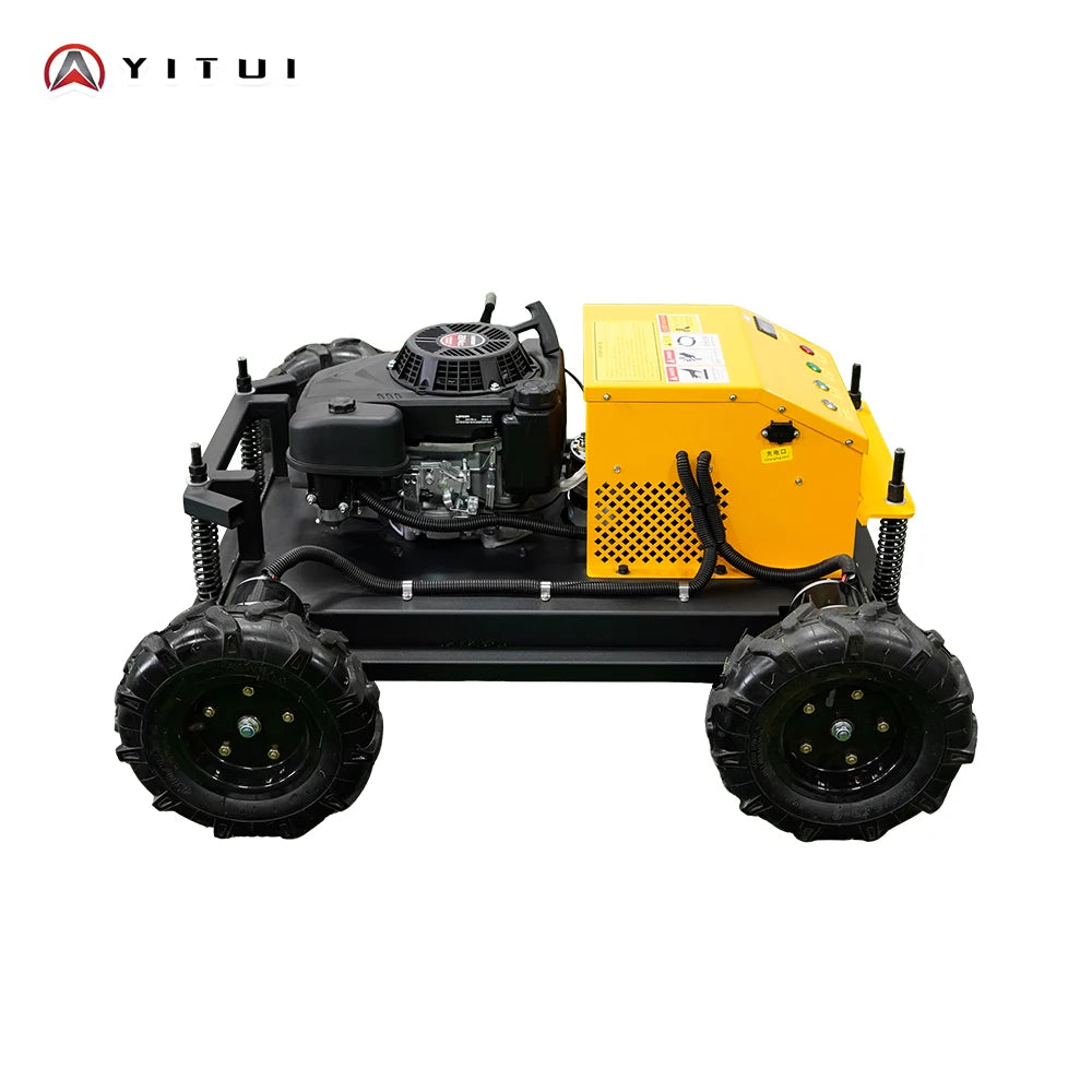 REMOTE LAWN MOWER - Tracked, 800 mm Cut - Effortless Grounds