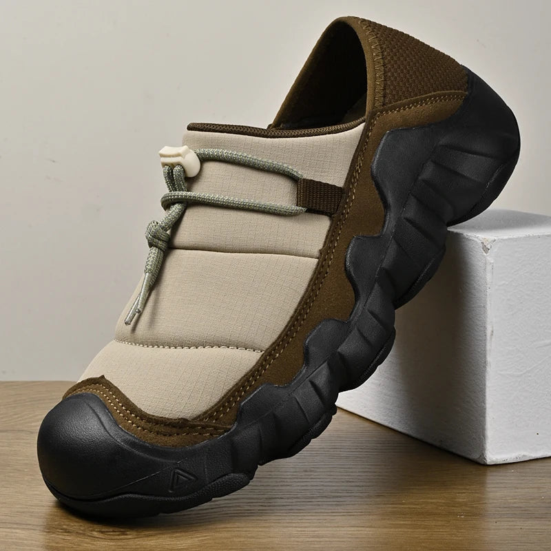 URBAN DRY - Men's Waterproof Casual Sneakers - Breathable, Lightweight Walking Shoes Size 38-46