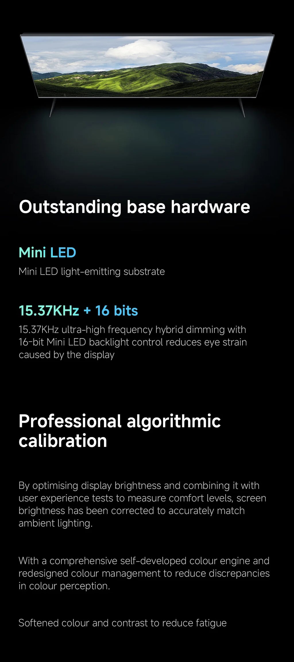 XIAOMI S MINI 55 QD-Mini LED 144Hz TV