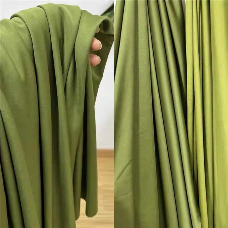100D CHIFFON FABRIC BY THE METER - Soft Woven Sheer, 55 Colors - Make It Yours