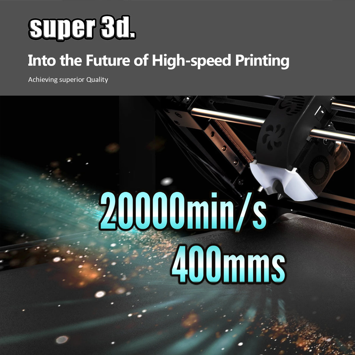 IDEAFORMER IR3 V2 3D PRINTER - CoreXY, Conveyor Belt, Klipper - Infinite Z-Axis