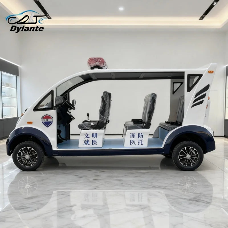 ELECTRIC GOLF CART - 5 Seats, 90+ KM Range - Open-Air Adventures