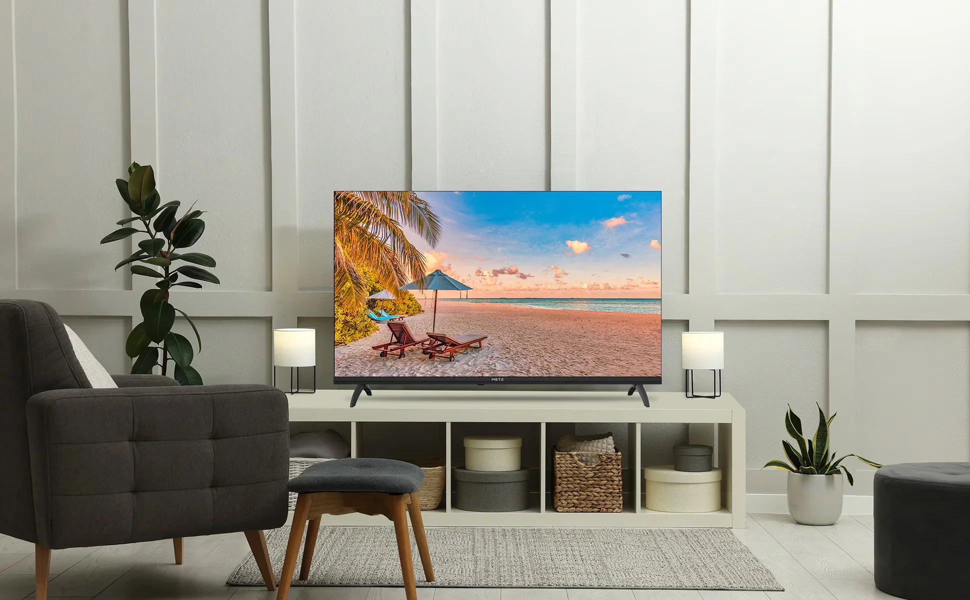 METZ 32MQF7030Z QLED Google TV 32 Inch