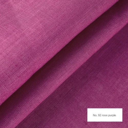 PURE LINEN FABRIC BY THE METER - 46 Colors, 140cm Wide - Soft Rooms