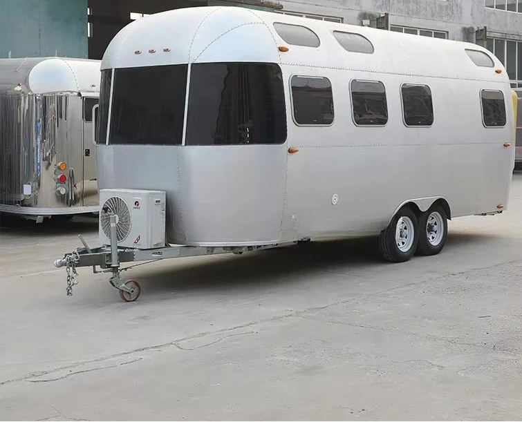 Customized Australian Standard ADR Certified Mini RV Camper Lightweight Mobile Caravan