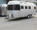 Customized Australian Standard ADR Certified Mini RV Camper Lightweight Mobile Caravan