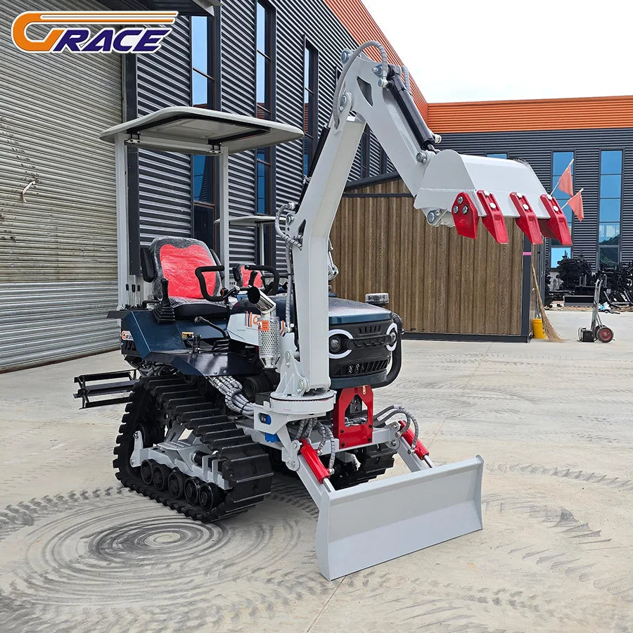 Crawler Tractor - 35 HP - farm workhorse