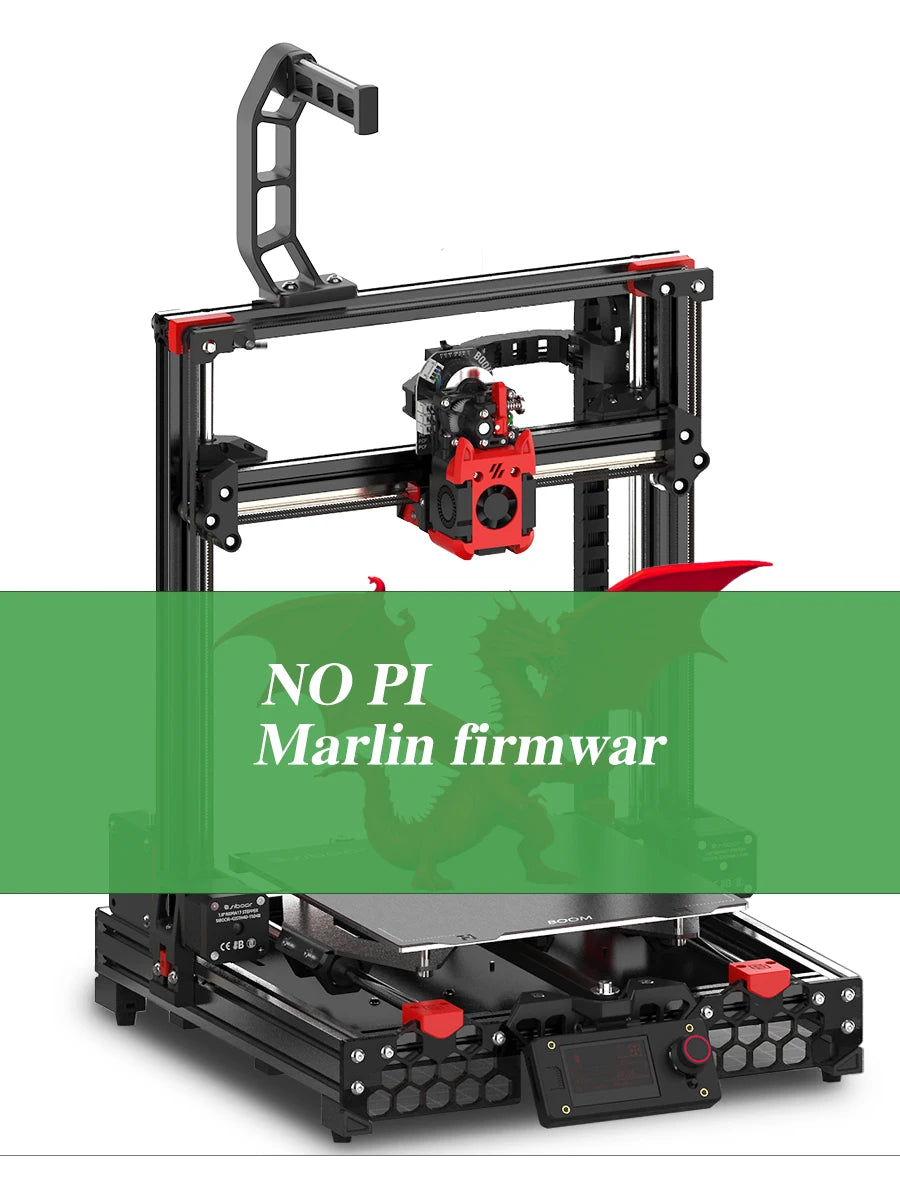 SIBOOR BOOM KIT - CoreXZ DIY 3D Printer, 400mm/s - Full Metal Frame