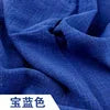 Soft Thin Linen Cotton Fabric Solid Color Organic Material Pure Natural Flax For Sewing Handmade Clothes Patchwork Fabric