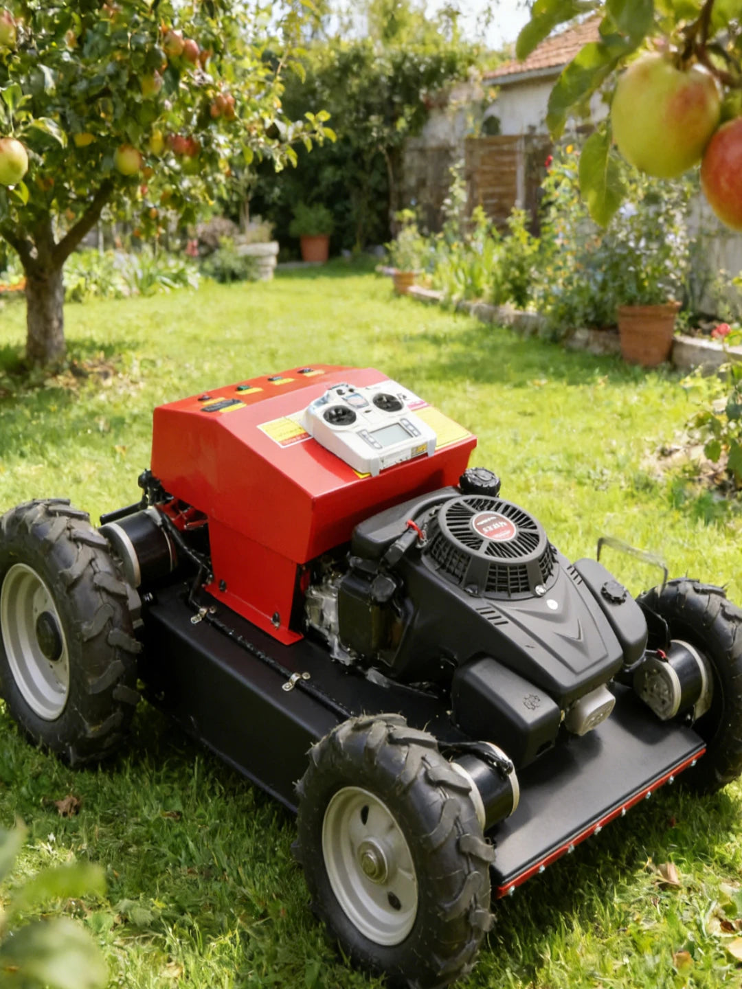 REMOTE LAWN MOWER - 7HP, 550 mm Cut - Controlled Grounds