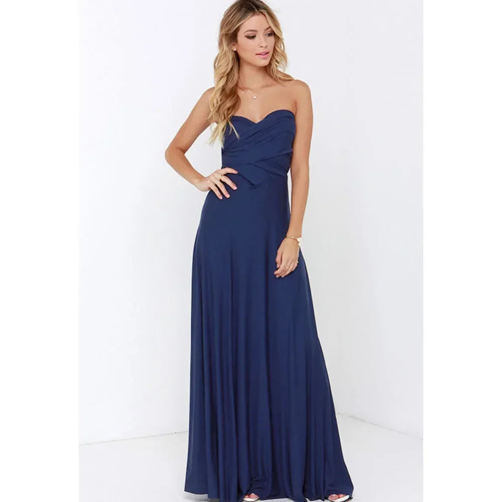 Multiway Infinity Maxi Dress — 20 Styles, Multiple Colors