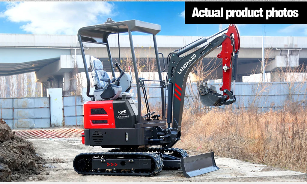 Mini Excavator - 1.2-2 Ton - Kubota Engine