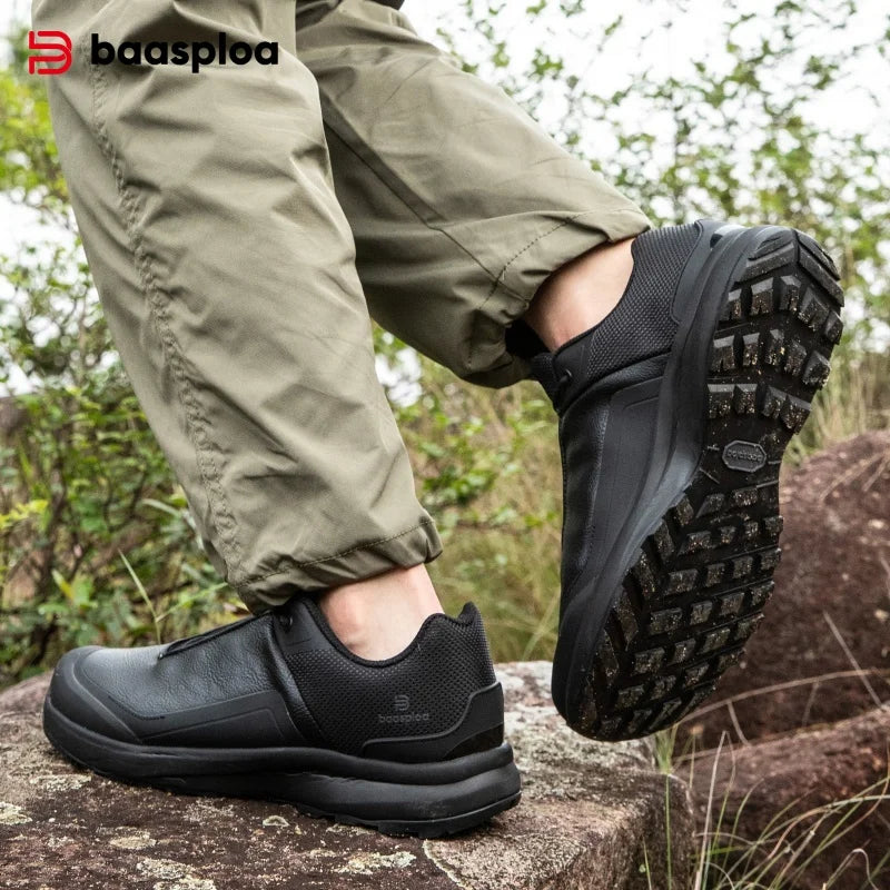 TRAILBLAZER - Men's Non-Slip Hiking & Trekking Sneakers - Built For The Climb