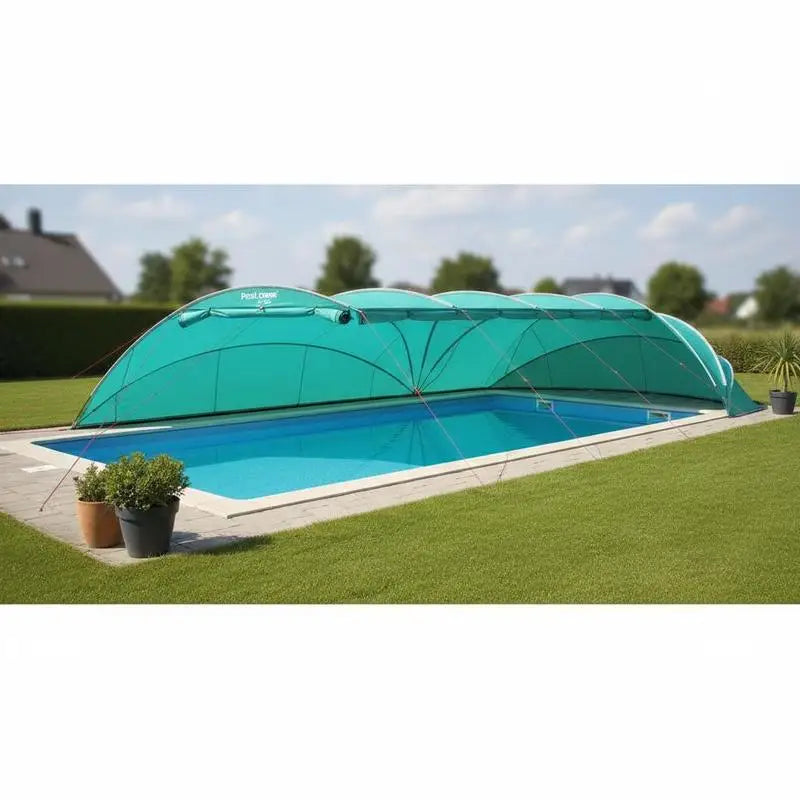 POOL DOME - 472 × 460 × 229 cm - UV & Weather Protection