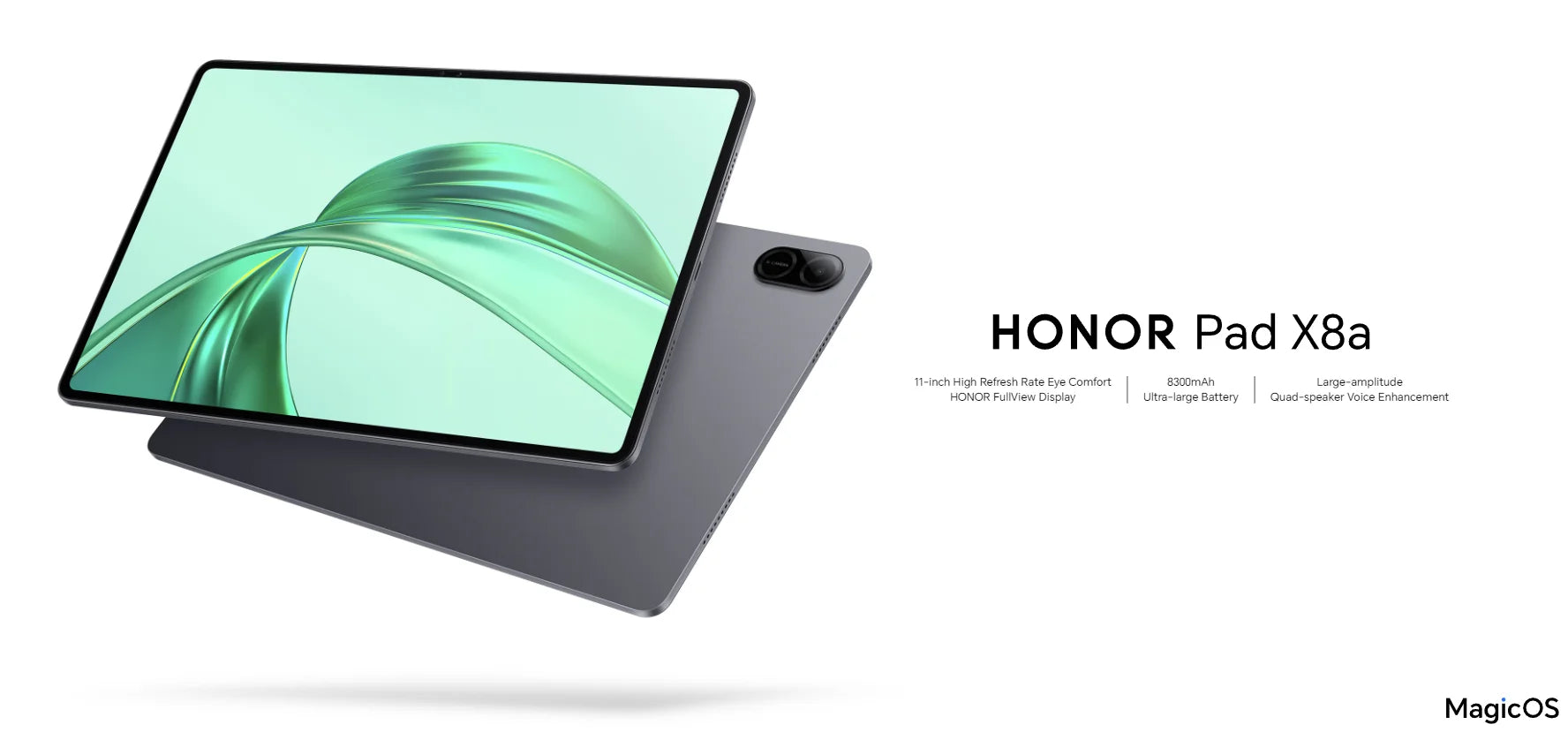 HONOR Pad X8a EU 11" - Eye Comfort, 8300mAh, Quad-Speaker
