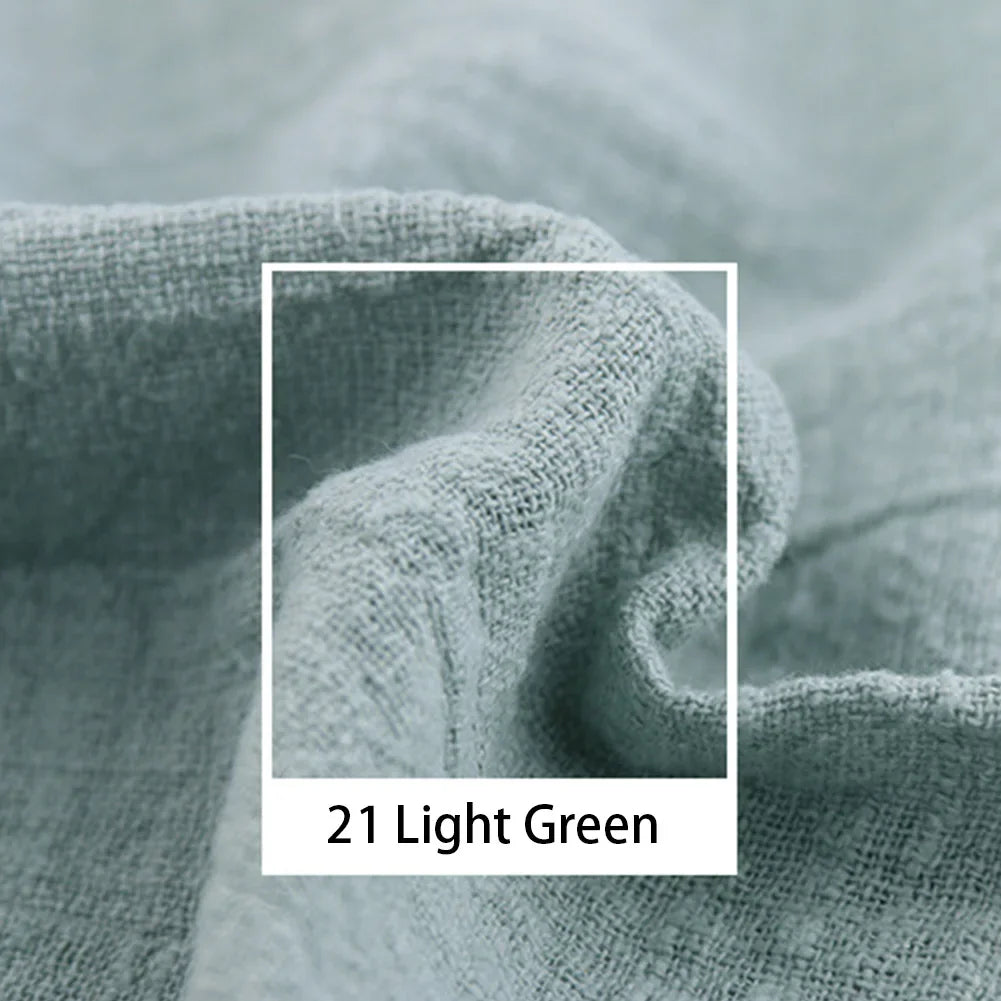 Soft Cotton Cambric Fabric – 130cm Wide, 16 Colors