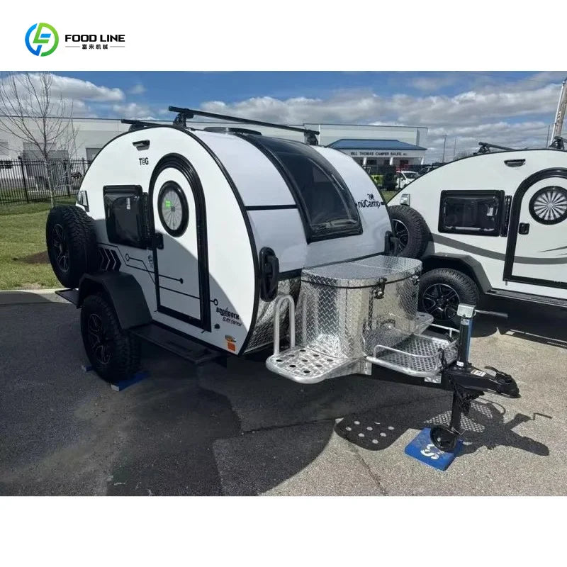 Customized Best Off Road Teardrop Trailer Camper Lightweight Mini RV