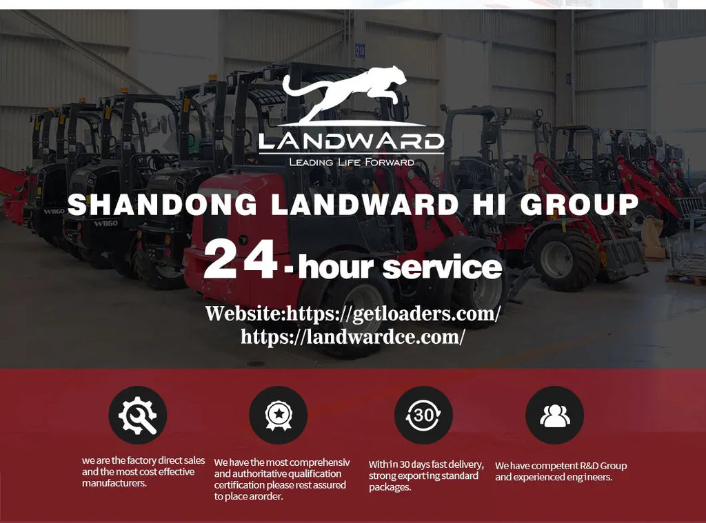 Wheel Loader - Hydraulic Diesel - Farm & Construction