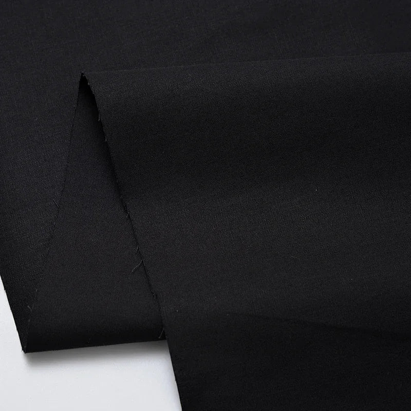 PLAIN COTTON POPLIN FABRIC - 150cm Wide, 46 Solid Colours - Everyday Sewing