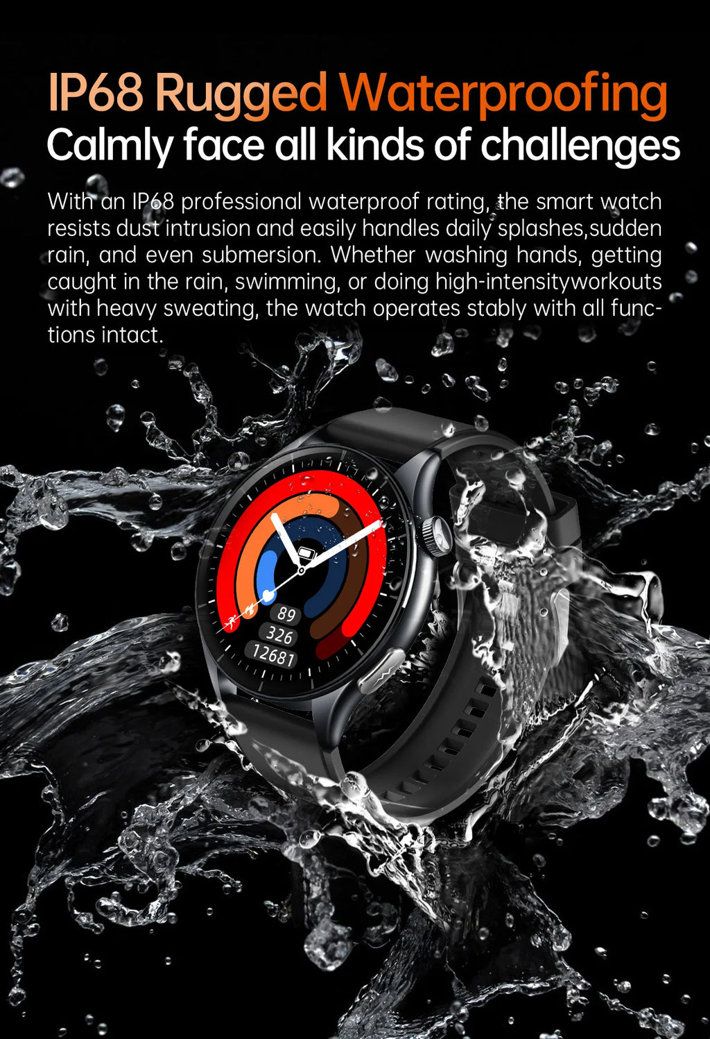 XIAOMI Smart Health Watch 1.56 AMOLED NFC